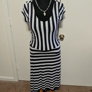Striped Summer Dress by Gap